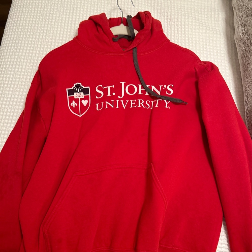 St. John’s U hoodie